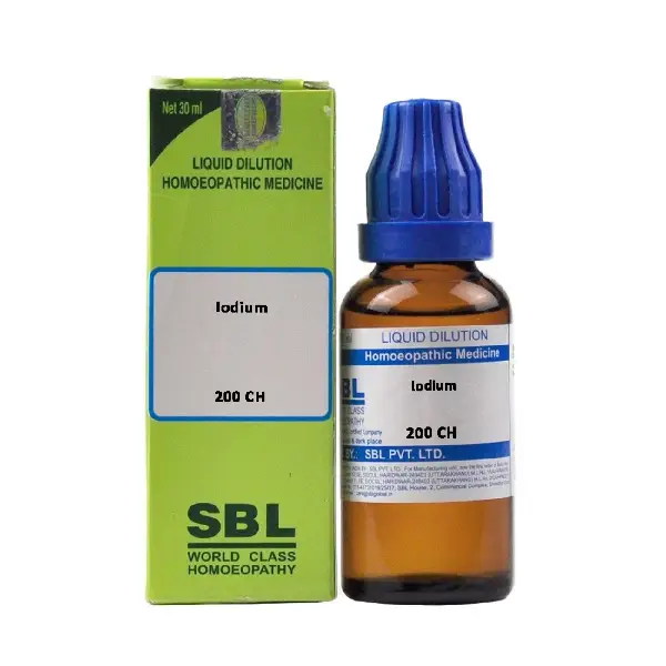 SBL Iodium Dilution 200 CH